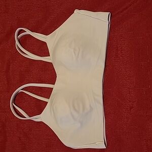 Lululemon Atletica Brass Suport, Color Light Pink, Size 34